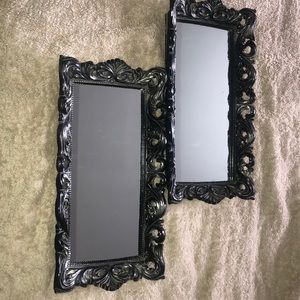 Beautiful Pewter Vanity Trays